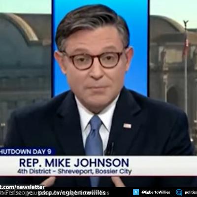 GOP Cruelty on Full Display: Mike Johnson Ignores Military Family’s Plea.