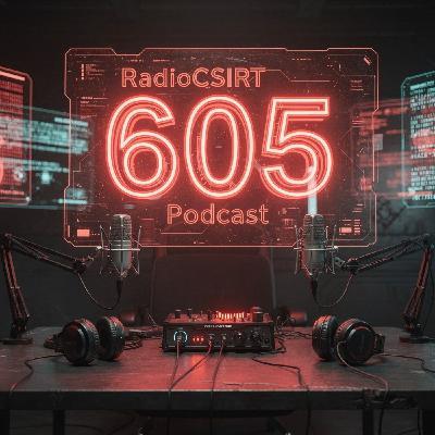 Ep.605 - RadioCSIRT Édition Française - Veille cyber du dimanche 22 mars 2026 Ep.605 - RadioCSIRT Édition Française - Veille cyber du dimanche 22 mars 2026