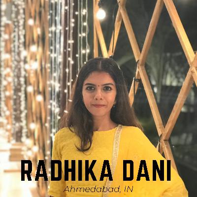 #8 Product Design w/ Radhika Dani #8 Product Design w/ Radhika Dani