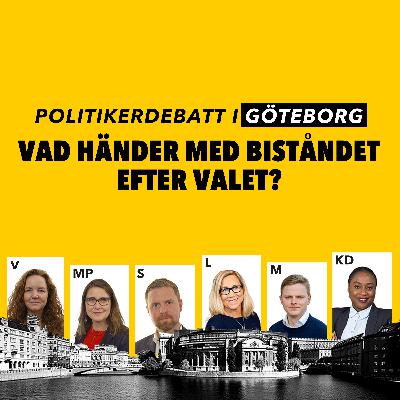 Politikerdebatt i Göteborg: Vad händer med biståndet efter valet? Politikerdebatt i Göteborg: Vad händer med biståndet efter valet?