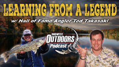 Episode #40 - Talking With a Legend - Ted Takasaki Episode #40 - Talking With a Legend - Ted Takasaki