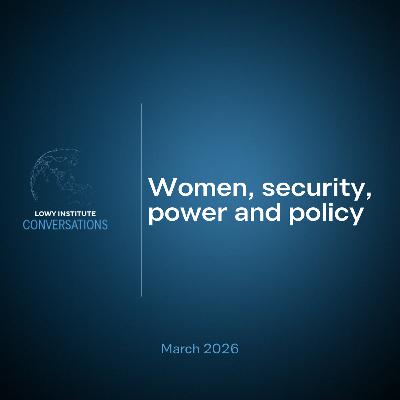Women, security, power and policy