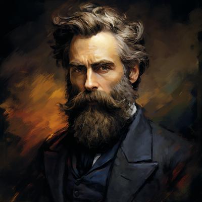 (02) Of Herman Melville: “He can neither believe, nor be comfortable in his unbelief” (02) Of Herman Melville: “He can neither believe, nor be comfortable in his unbelief”