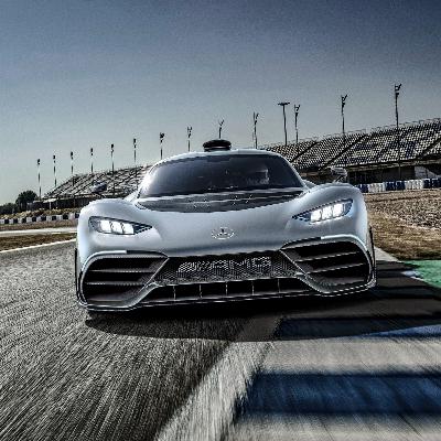 The Mercedes AMG 1 / Nilhan_Carcasts.