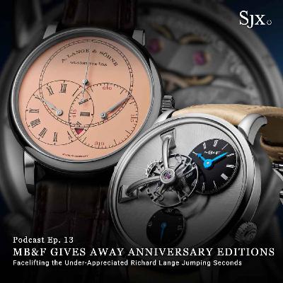 Ep. 13 - MB&F Gives Away Anniversary Editions Ep. 13 - MB&F Gives Away Anniversary Editions