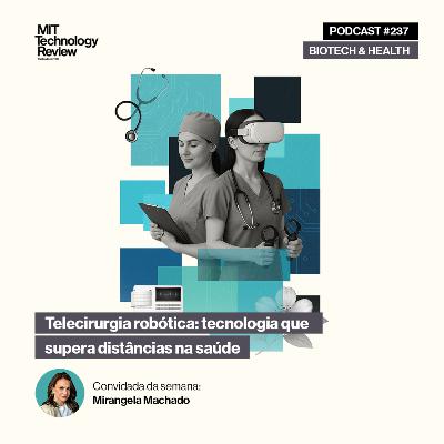 Telecirurgia robótica: tecnologia que supera distâncias na saúde 🏥🤖 #237
