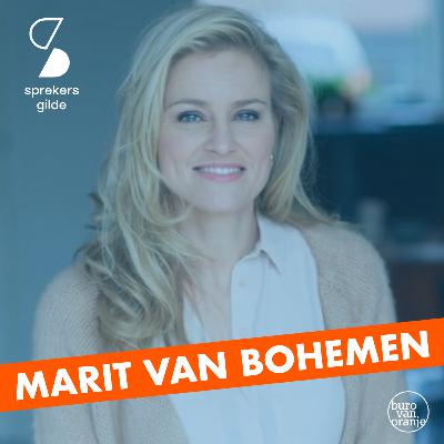 #48 - Marit van Bohemen - “Ik denk dat ik eigenlijk uiteindelijk geboren ben om dagvoorzitter te zijn" #48 - Marit van Bohemen - “Ik denk dat ik eigenlijk uiteindelijk geboren ben om dagvoorzitter te zijn"