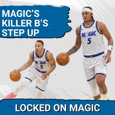 LEADERSHIP: Orlando Magic’s Paolo Banchero, Desmond Bane, Anthony Black DELIVER Comeback Win