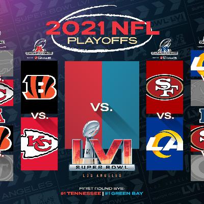 AFC & NFC Championship Preview, Picks and Best Bets and Daily Fantasy Picks.