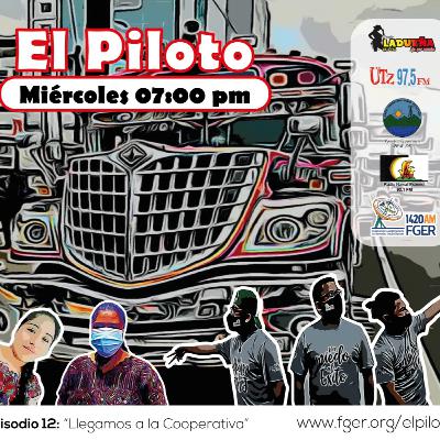 ¡Llegamos a la cooperativa!