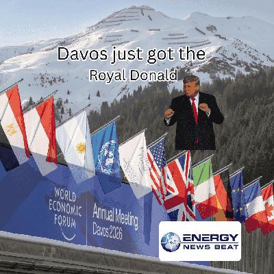 The Davos Crowd Just Got The Royal Trump Treatment The Davos Crowd Just Got The Royal Trump Treatment