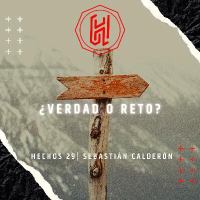 VERDAD O RETO EPISODIO 21 | Sebastián Calderón
