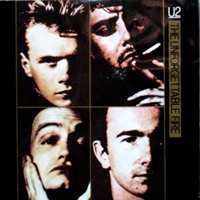 The Unforgettable Fire (Español: El Fuego Inolvidable) es el cuarto álbum de estudio de U2, The Unforgettable Fire (Español: El Fuego Inolvidable) es el cuarto álbum de estudio de U2,