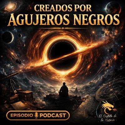 CREADOS POR AGUJEROS NEGROS #documental #astronomia #podcast CREADOS POR AGUJEROS NEGROS #documental #astronomia #podcast