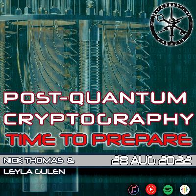 MilCyberSync Podcast - 28 August 2022 - Episode 23