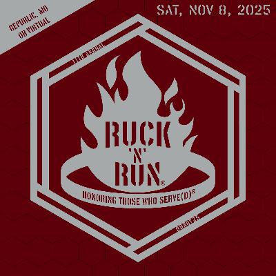 Ruck 'N' Run is this weekend!