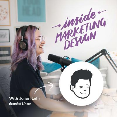 Designing the 'gold standard' for landing pages - S04E06 with Linear's Julian Lehr