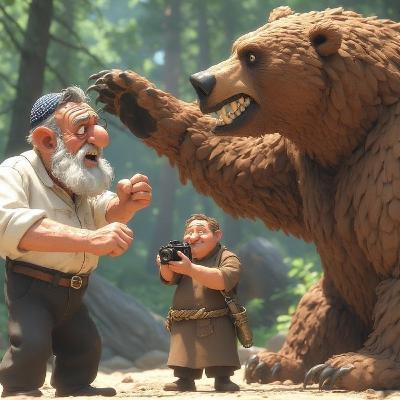 The Chances of Rabbi Dave Being Killed by a Bear Are Low… But Never Zero