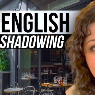 Fluent American English Repeat-After-Me Shadowing