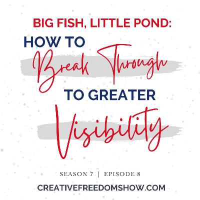 [S7E8] Big Fish, Little Pond: How to Break Through to Greater Visibility