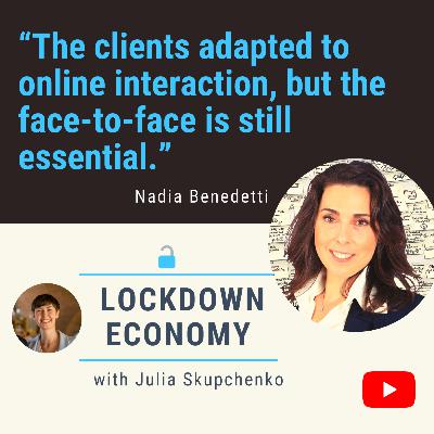 Lockdown in a Gamified-Training Consultancy with Nadia Benedetti
