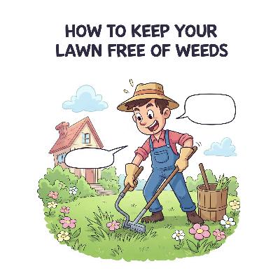 Learn From News - Effective Weed Control Without Damaging Grass - Intermediate