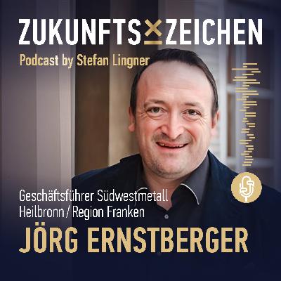 Industrie hat Zukunft // Im Gespräch mit Jörg Ernstberger – Geschäftsführer Südwestmetall Heilbronn / Region Franken