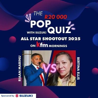 Final: Riaan Marinu VS Bertina Ellis