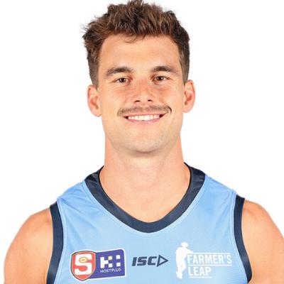 Sturt's Will Snelling chats at the West End Chimney ceremony Sturt's Will Snelling chats at the West End Chimney ceremony