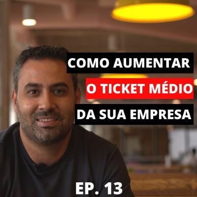 Café com Crm #13 -- Como aumentar o ticket médio da sua empresa Café com Crm #13 -- Como aumentar o ticket médio da sua empresa