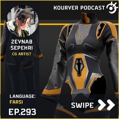 Zeynab Sepehri - Kouryer podcast #293