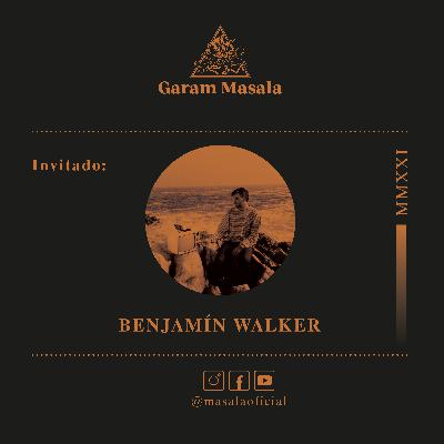 Episodio 44 - Benjamín Walker "La música puede cambiar a la sociedad"