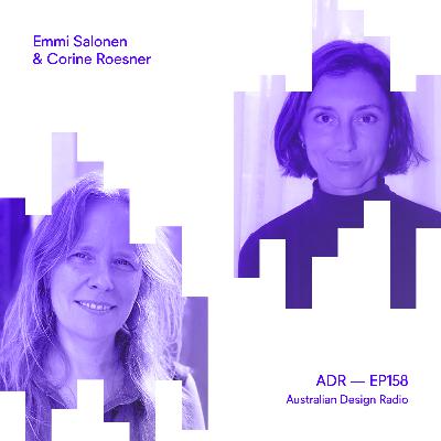 Ep 158 Corine Roesner (Roes Coach) & Emmi Salonen (Studio Emmi) — TDC24