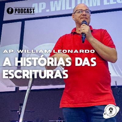 SÉRIE VELHO TESTAMENTO EP 02| A HISTÓRIAS DAS ESCRITURAS | 16/11/2024 | AP. WILLIAM LEONARDO|MBBETEL
