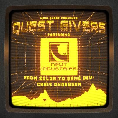 From Zelda to Game Dev: Chris Anderson Talks Risk System & Building Newt Industries