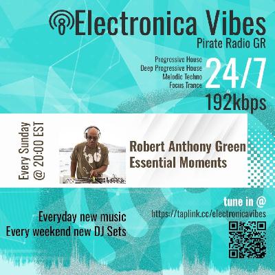 Electronica Vibes / Pirate Radio(GR) Essential Moments( New Pages) 20.04.25