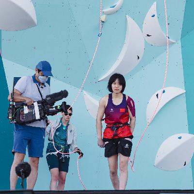 E25 对谈国家队攀岩运动员家长，从家庭视角看竞技攀岩之路