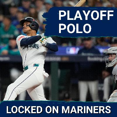 Seattle Mariners Even ALDS With HUGE Games From Jorge Polanco and Julio Rodríguez