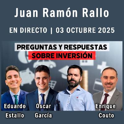 Preguntas y respuestas sobre inversión en activos financieros | Directo 03 octubre 2025