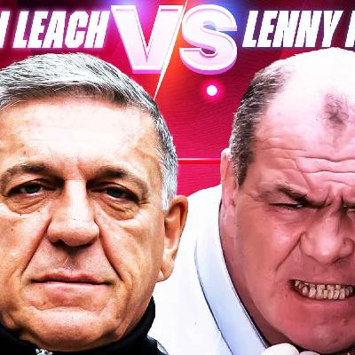 CARLTON LEACH vs LENNY MCLEAN! Fight for THE DOORS OF LONDON! Told by TERRY STONE! (True Story)