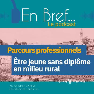 Jeunes ruraux sans diplôme en milieur rural