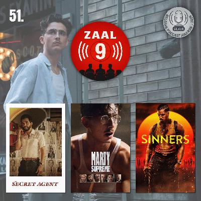 51. The Secret Agent, Marty Supreme & Sinners