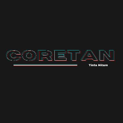 Coretan Tinta Hitam