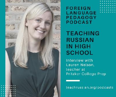 Teaching Russian in High School Teaching Russian in High School