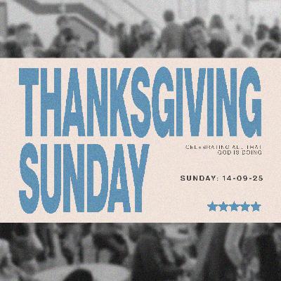 Thanksgiving Sunday // John Clarke