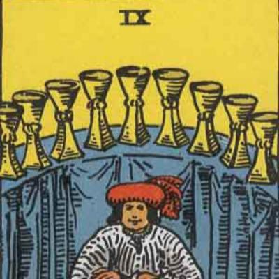 May 24, 2022 - The Nine of Cups [Daily Tarot]