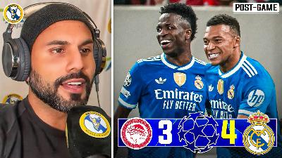 Olympiakos Post-game, Nov 26