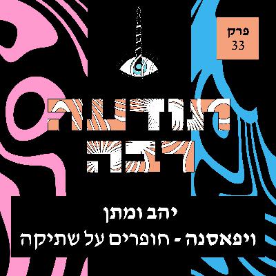 33 - ויפאסנה - חופרים על שתיקה