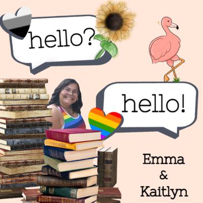 Emma talks about books for FIFTY-FOUR minutes- a book podcast Emma talks about books for FIFTY-FOUR minutes- a book podcast