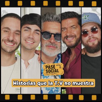 Telenovelas y Realities: Historias reales con Julio Mannino, Sian Chiong y Paulo Quevedo | Pase Social T.2 EP. 2 Telenovelas y Realities: Historias reales con Julio Mannino, Sian Chiong y Paulo Quevedo | Pase Social T.2 EP. 2